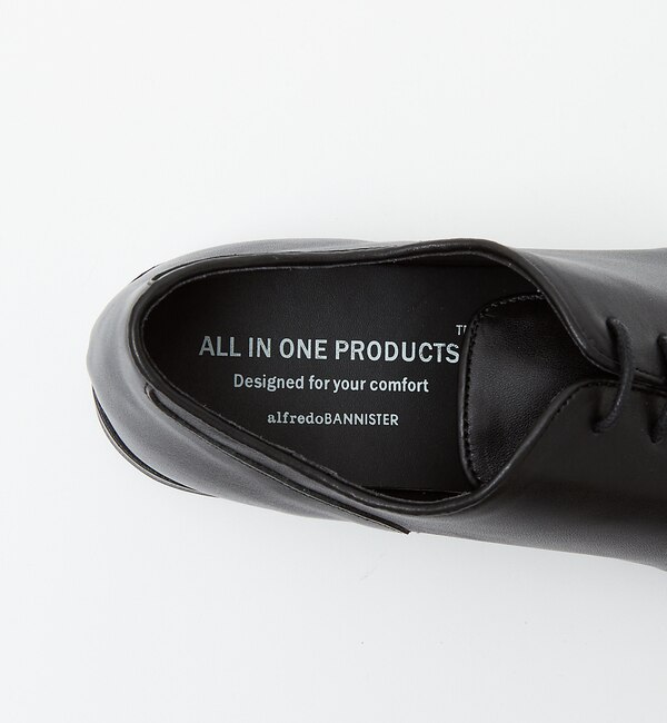 ALL IN ONE PRODUCTS】定番 / ホールカットシューズ|alfredoBANNISTER