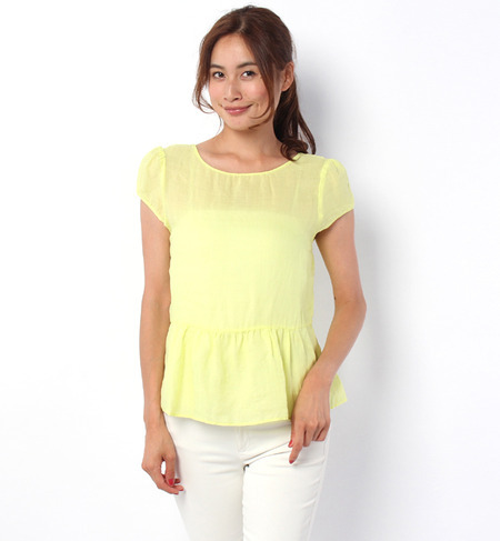 ラミーパフブラウス