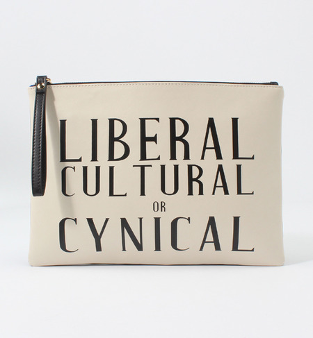 プリントレタードクラッチ