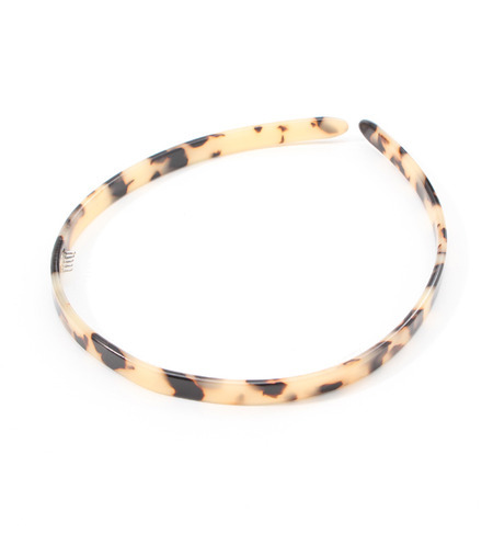 べっ甲調ヘアカチューシャ