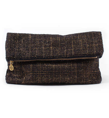 tweed clutch