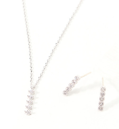 ネックレス/ピアスset