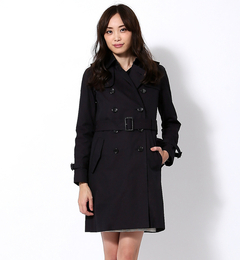 【ルージュ・ヴィフ ラクレ/Rouge vif la cle】 ライナー付きトレンチコート [送料無料]