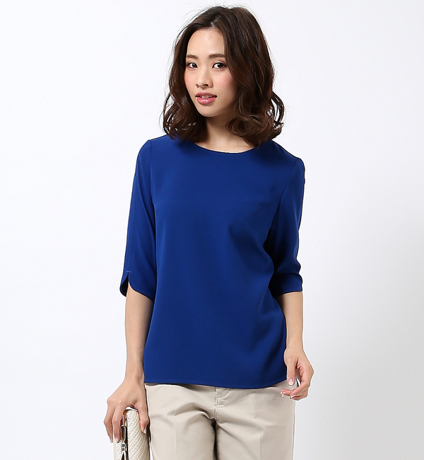 シンプルブラウス