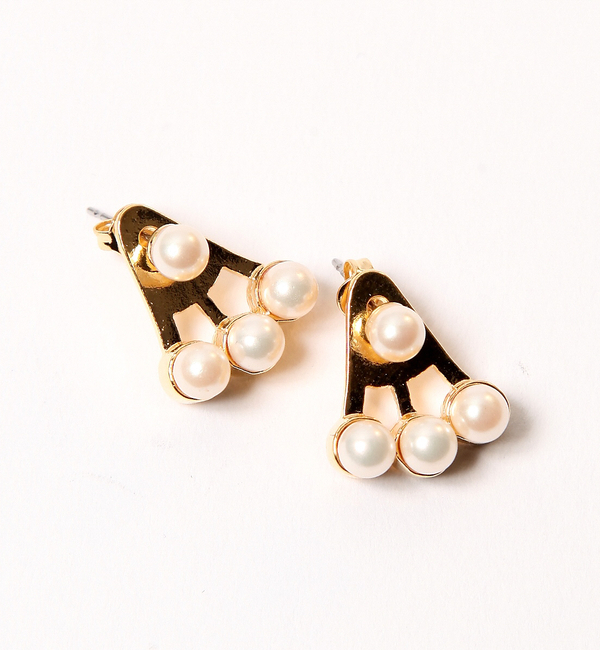 2WAYプチパールピアス