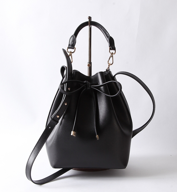 【ルージュ・ヴィフ ラクレ/Rouge vif la cle】 レザーバスケットバッグ [送料無料]