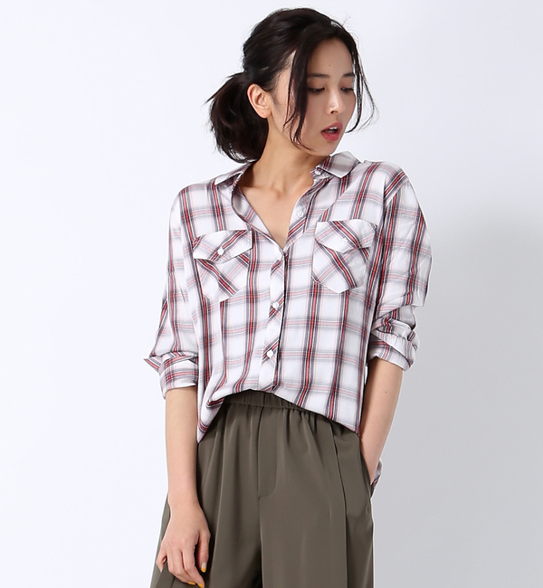 RAILS チェックシャツ、2