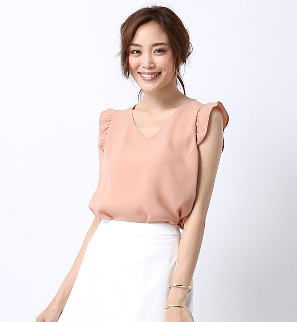 フリルブラウス2