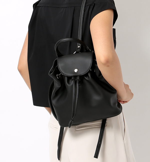 【ルージュ・ヴィフ ラクレ/Rouge vif la cle】 合皮ミニリュック [送料無料]