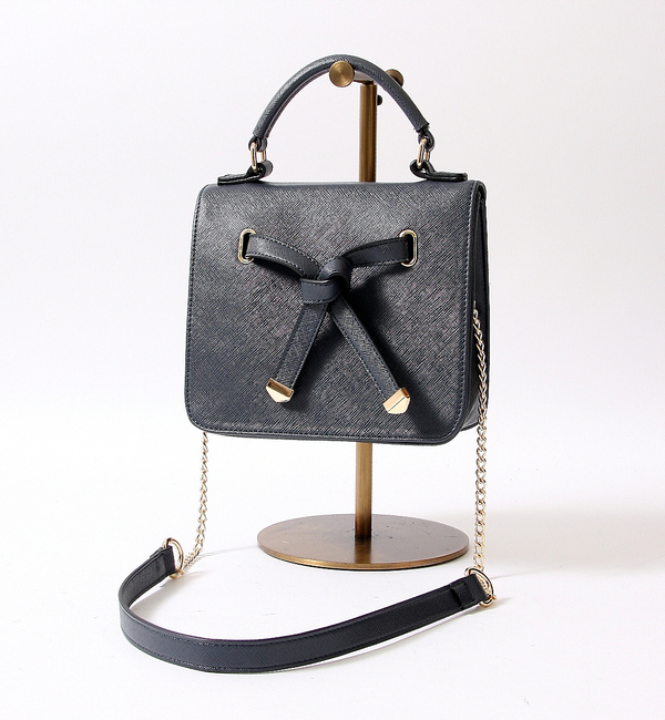 フェイクレザーチェーンポシェット【予約】