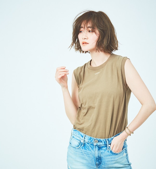 upper hights/アッパーハイツ別注】ノースリーブTシャツ|Rouge vif la