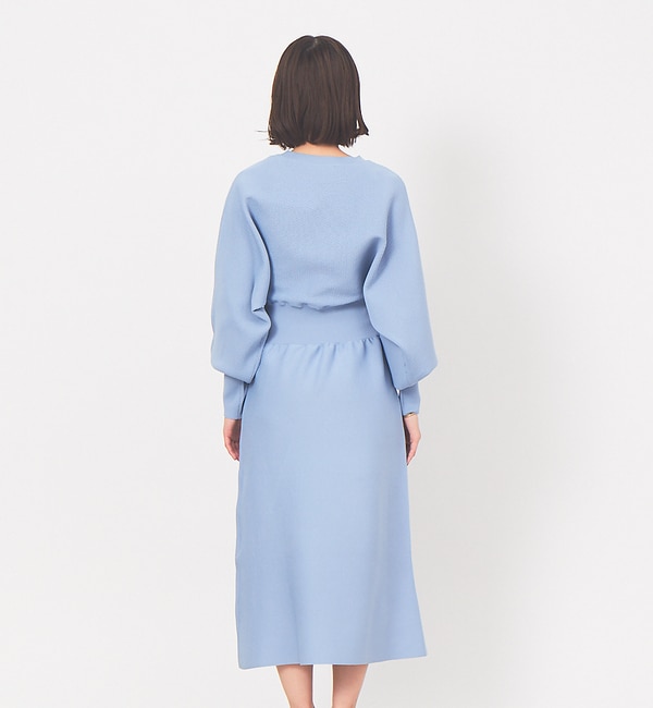 Rouge vif（ルージュヴィフ）の「ドルマンニットワンピース（ワンピース）」 - WEAR