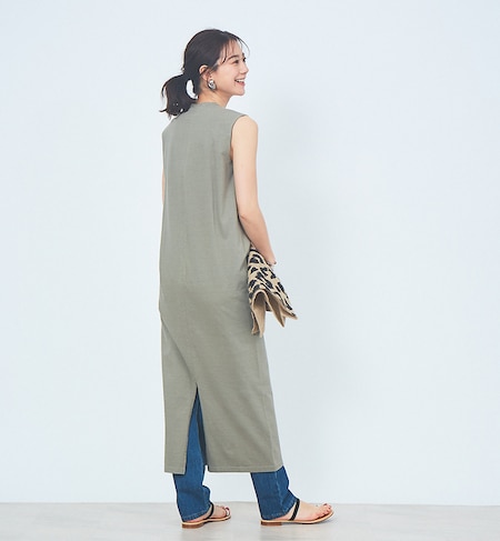 ピースダイコットンワンピース Rouge Vif La Cle ルージュ ヴィフ ラクレ の通販 アイルミネ ピースダイコットンワンピース Rouge Vif La Cle ルージュ ヴィフ ラクレ の通販 アイルミネ