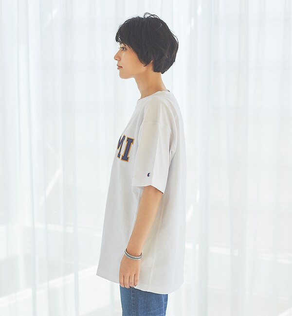 【Champion】MIAMI REVERSE WEAVE Tシャツ