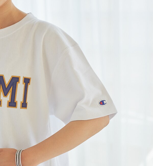 【Champion】MIAMI REVERSE WEAVE Tシャツ