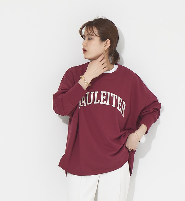 MICA&DEAL】【WEB限定】プリントロゴプルオーバー/スウェット|Rouge vif la cle(ルージュ・ヴィフ ラクレ)の通販|アイルミネ ルージュヴィフ スウェット