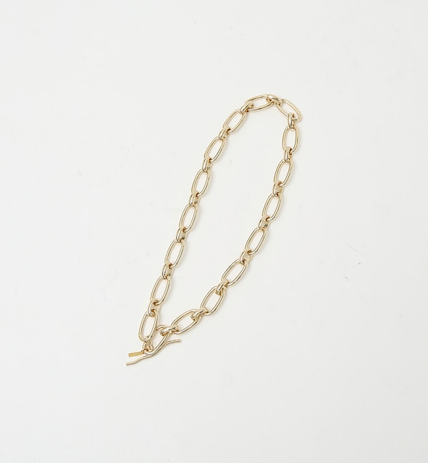 ucalypt/ユーカリプト】stem chain Link Neckla ネ|Rouge vif la cle