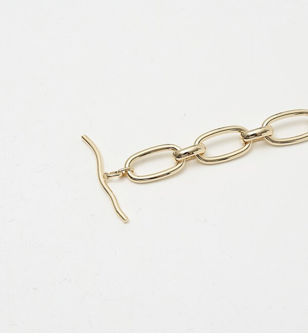 ucalypt/ユーカリプト】stem chain Link Neckla ネ|Rouge vif la cle