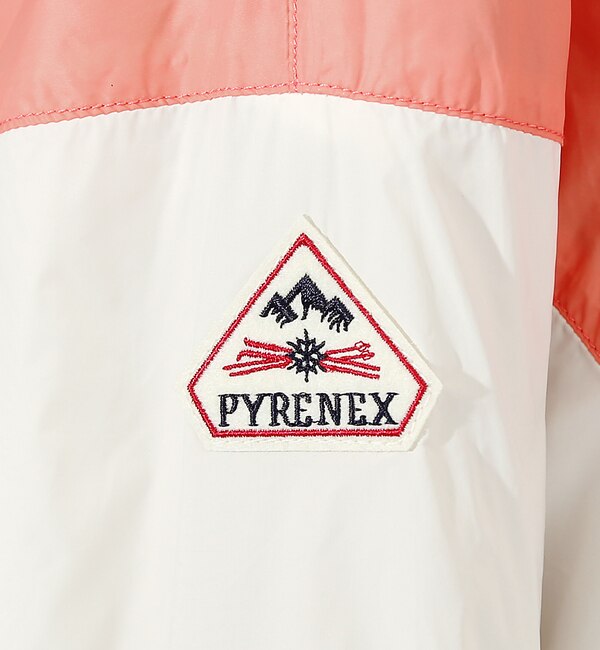 WEB限定【PYRENEX / ピレネックス】HWT005 ERINE / エリ|Rouge vif la