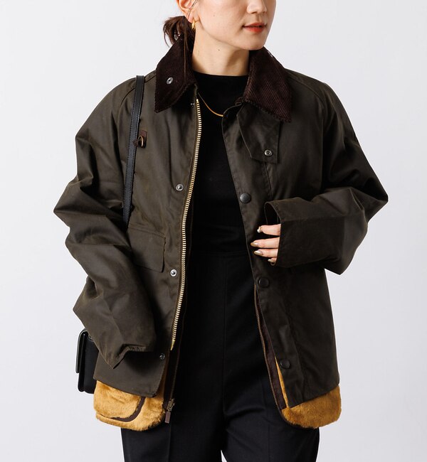 Barbour/バブアー】Spey jacket|Rouge vif la cle(ルージュ・ヴィフ ラクレ)の通販｜アイルミネ