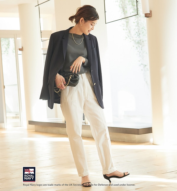 追加】【ROYAL NAVY/ロイヤルネイビー】別注カーゴパンツ|Rouge