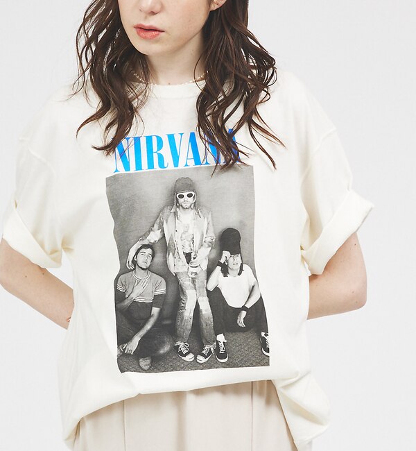 【GOOD ROCK SPEED/グッドロックスピード】NIRVANA TEE