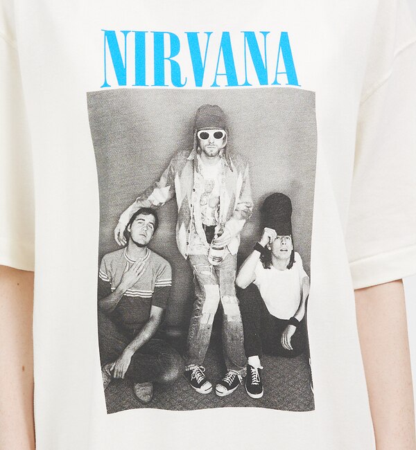 GOOD ROCK SPEED/グッドロックスピード】NIRVANA TEE|Rouge vif