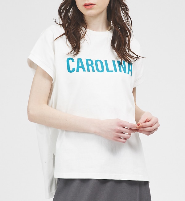 MICA&DEAL × STAR&STRIPE】CAROLINA ロゴTシャツ|Rouge vif la cle