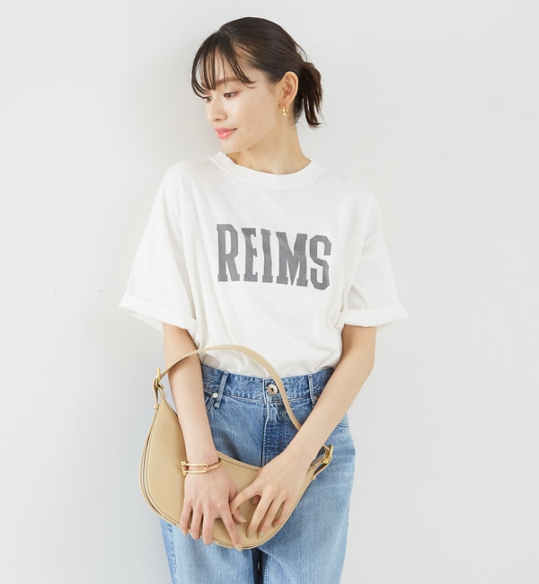 【REMI RELIEF／レミレリーフ】別注 REIMS　Tシャツ【予約】