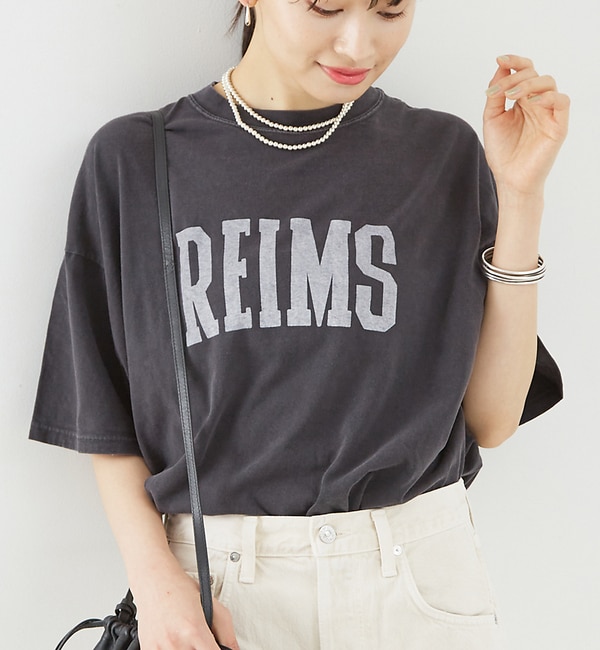 REMI RELIEF／レミレリーフ】別注 REIMS Tシャツ【予約】|Rouge vif la ...