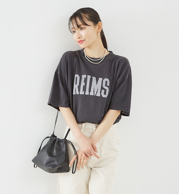 REMI RELIEF／レミレリーフ】別注 REIMS Tシャツ【予約】|Rouge vif la ...