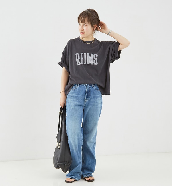 【REMI RELIEF／レミレリーフ】別注 REIMS　Tシャツ【予約】
