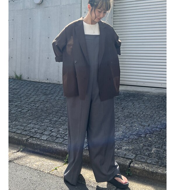 ボイルエアリーシアーシャツジャケット