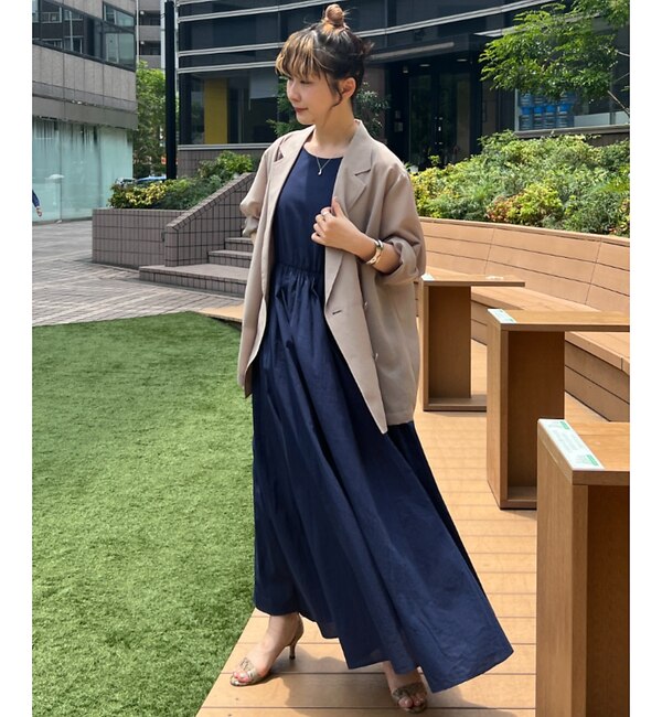 ボイルエアリーシアーシャツジャケット