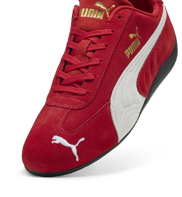 PUMA / プーマ】スピードキャット OG / スニーカー / レッド /|Rouge vif la cle(ルージュ・ヴィフ  ラクレ)の通販｜アイルミネ