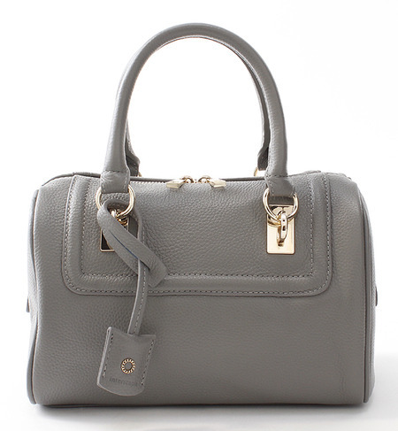 シュリンクレザーミニボストン