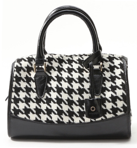 配色ミニボストン