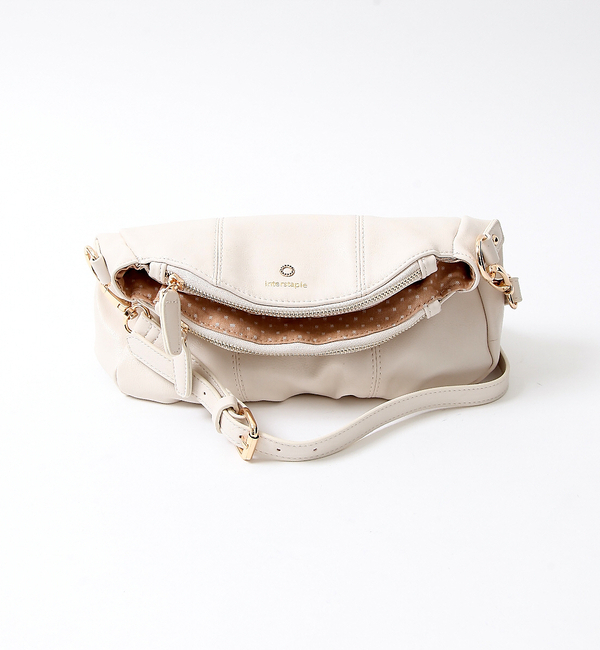 ダブルファスナーミニショルダー