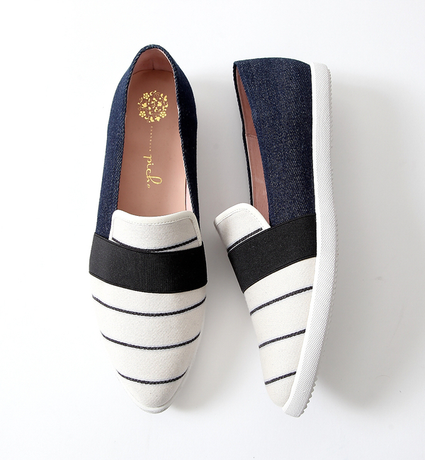 ポインテッドスニーカー