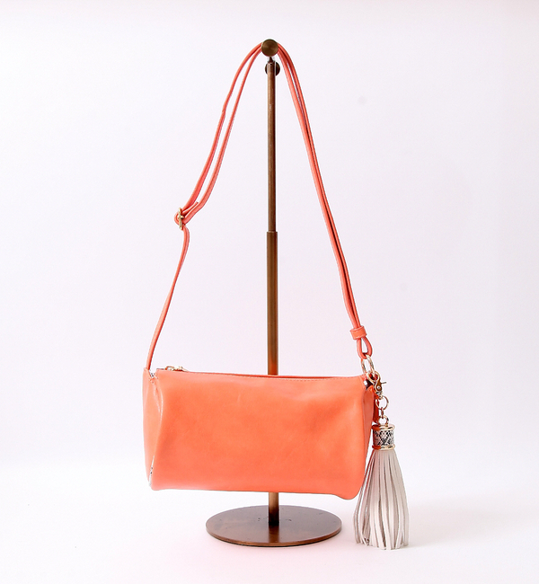 【ピシェ アバハウス/Piche Abahouse】 【追加色登場！】フリンジミニバッグ [送料無料]