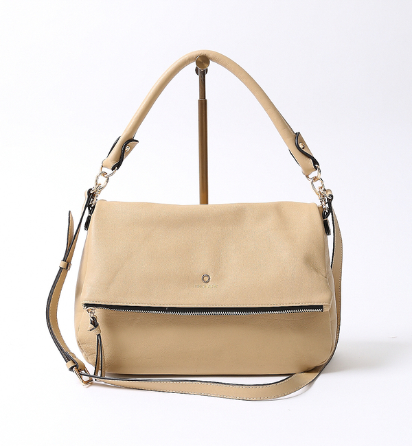 ファスナーフラップショルダー