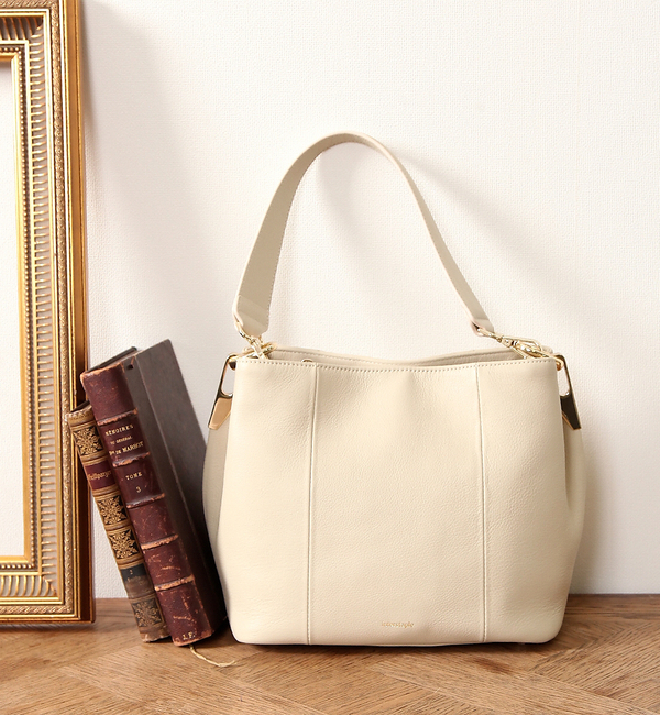 【ピシェ アバハウス/Piche Abahouse】 Lena バケツ型ショルダー [送料無料]