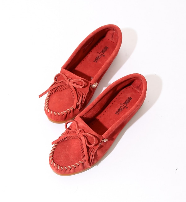 ミネトンカ★Kilty suede moc