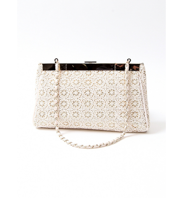 【ピシェ アバハウス/Piche Abahouse】 メタルフレームクラッチ [送料無料]