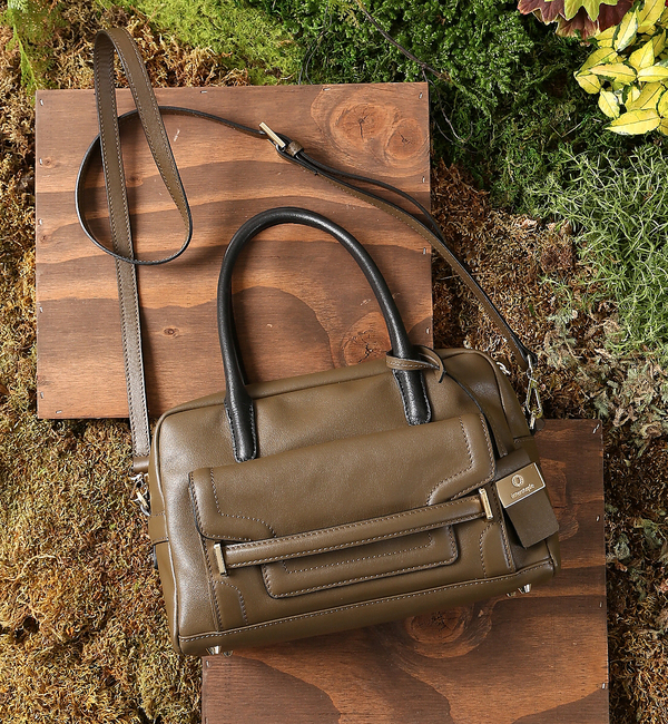 【ピシェ アバハウス/Piche Abahouse】 Bianca/ミニボストン [送料無料]