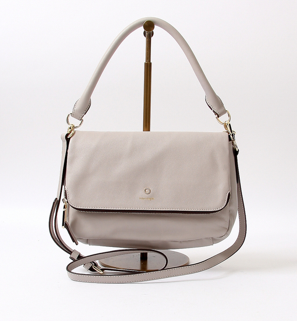 【ピシェ アバハウス/Piche Abahouse】 【新色追加！】INTER/ファスナーフラップミニショルダー [送料無料]