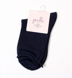 【ピシェ アバハウス/Piche Abahouse】 ★ショットカラークルー [3000円(税込)以上で送料無料]