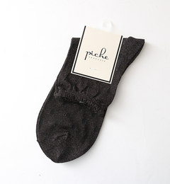 【ピシェ アバハウス/Piche Abahouse】 ★ラメドットテグスショート [3000円(税込)以上で送料無料]