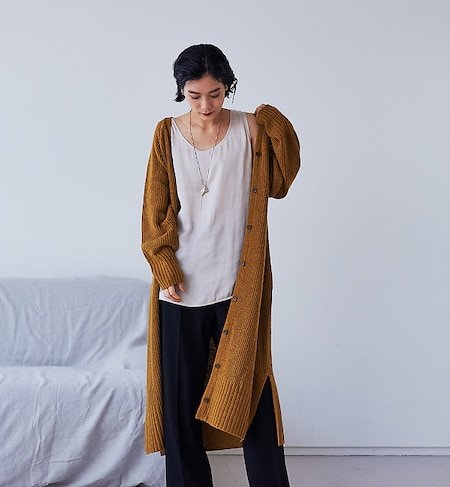 一部店舗 Web限定 ロングカーデ2wayニットワンピース Qualite カリテ の通販 アイルミネ 一部店舗 Web限定 ロングカーデ2wayニットワンピース Qualite カリテ の通販 アイルミネ
