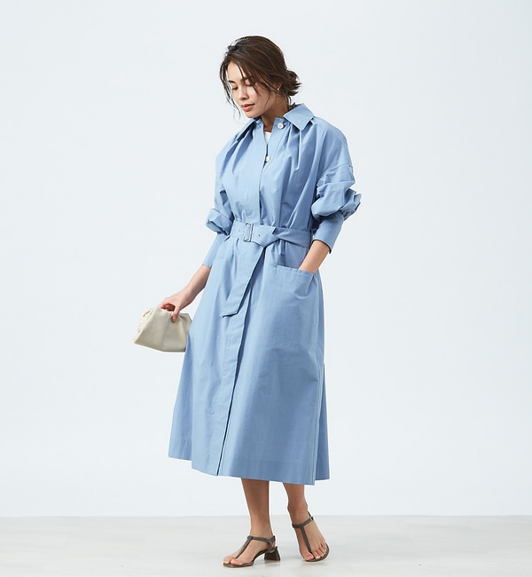 2WAYコートワンピース|qualite(カリテ)の通販｜アイルミネ
